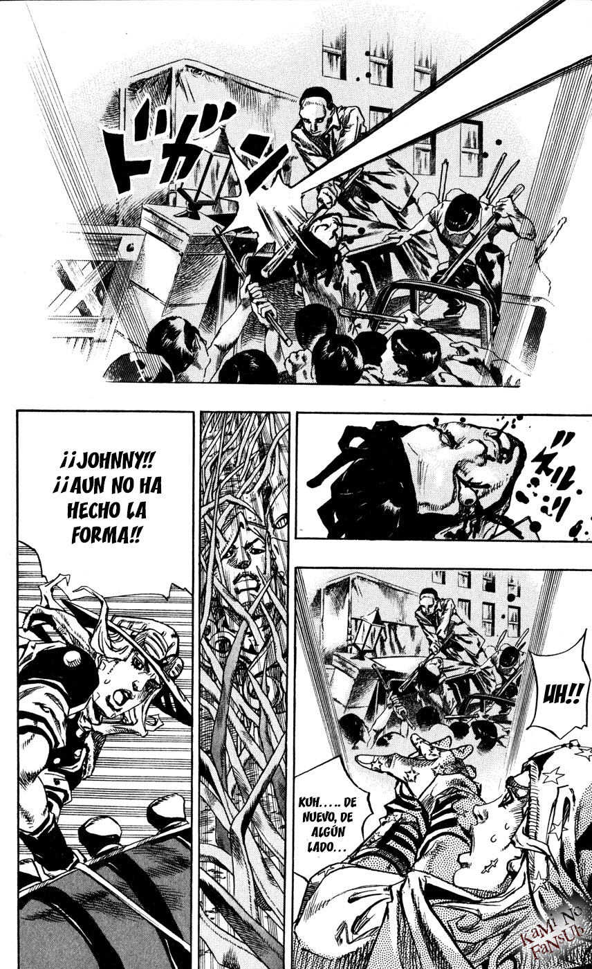 Read JoJo's Bizarre Adventure Parte 7 Steel Ball Run ES Manga Online