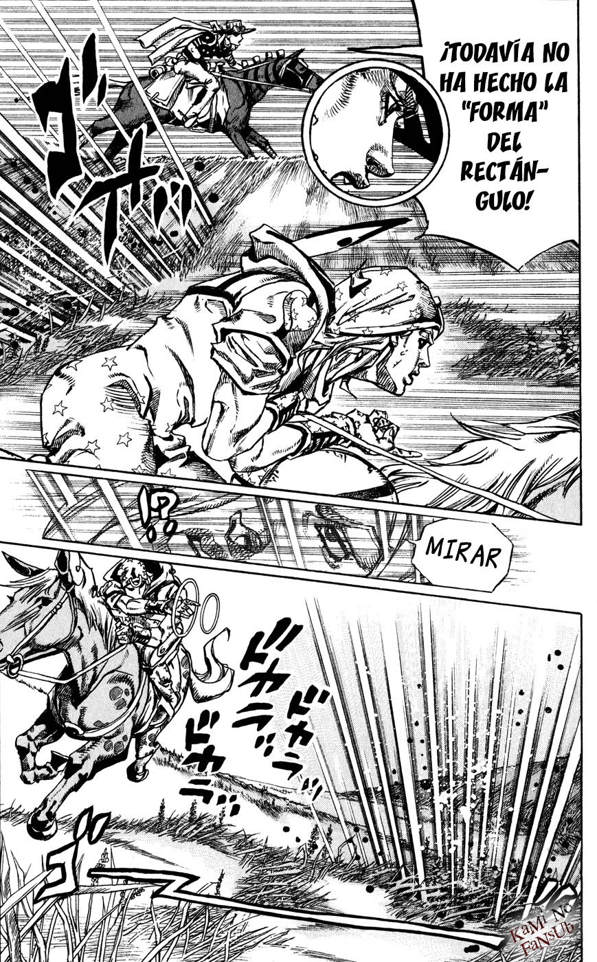 Read JoJo's Bizarre Adventure Parte 7 Steel Ball Run ES Manga Online