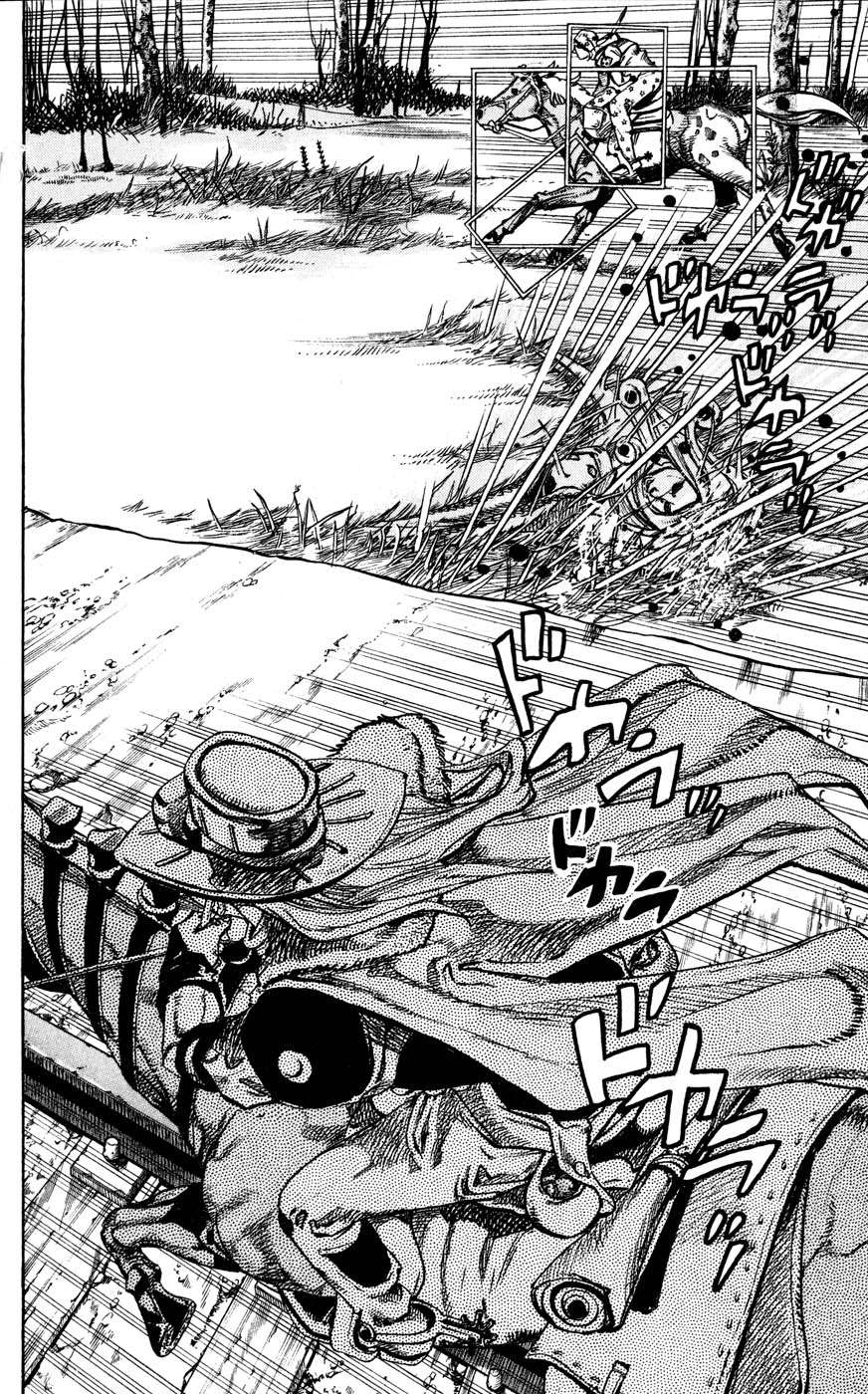 Read JoJo's Bizarre Adventure Parte 7 Steel Ball Run ES Manga Online
