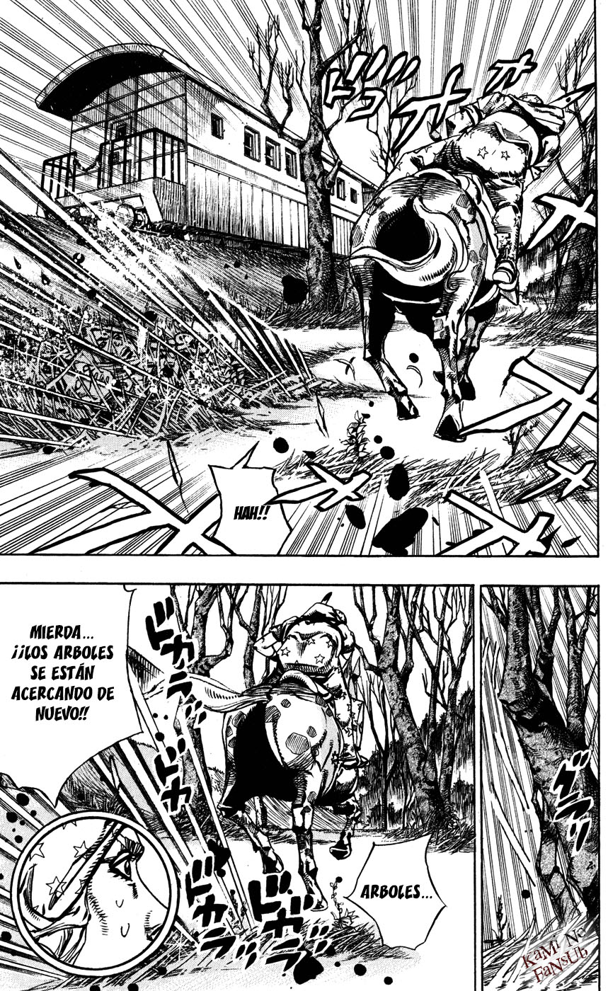 Read JoJo's Bizarre Adventure Parte 7 Steel Ball Run ES Manga Online