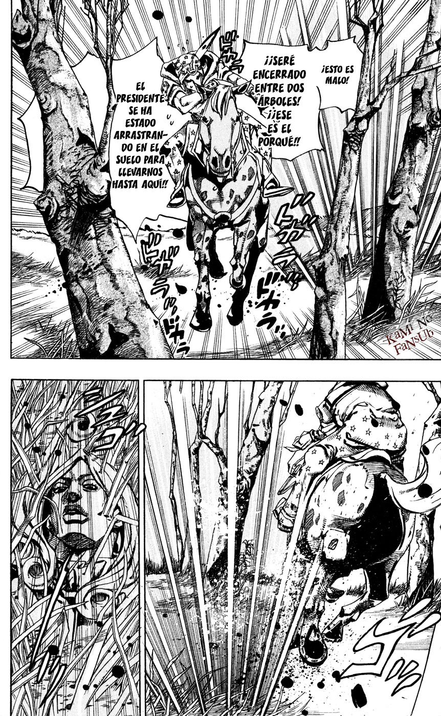 Read JoJo's Bizarre Adventure Parte 7 Steel Ball Run ES Manga Online