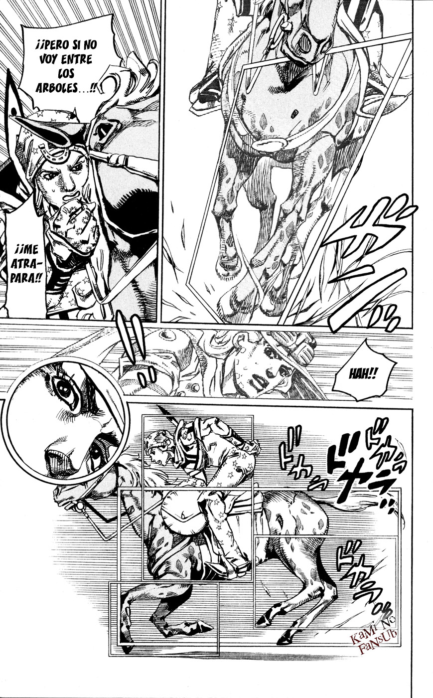 Read JoJo's Bizarre Adventure Parte 7 Steel Ball Run ES Manga Online