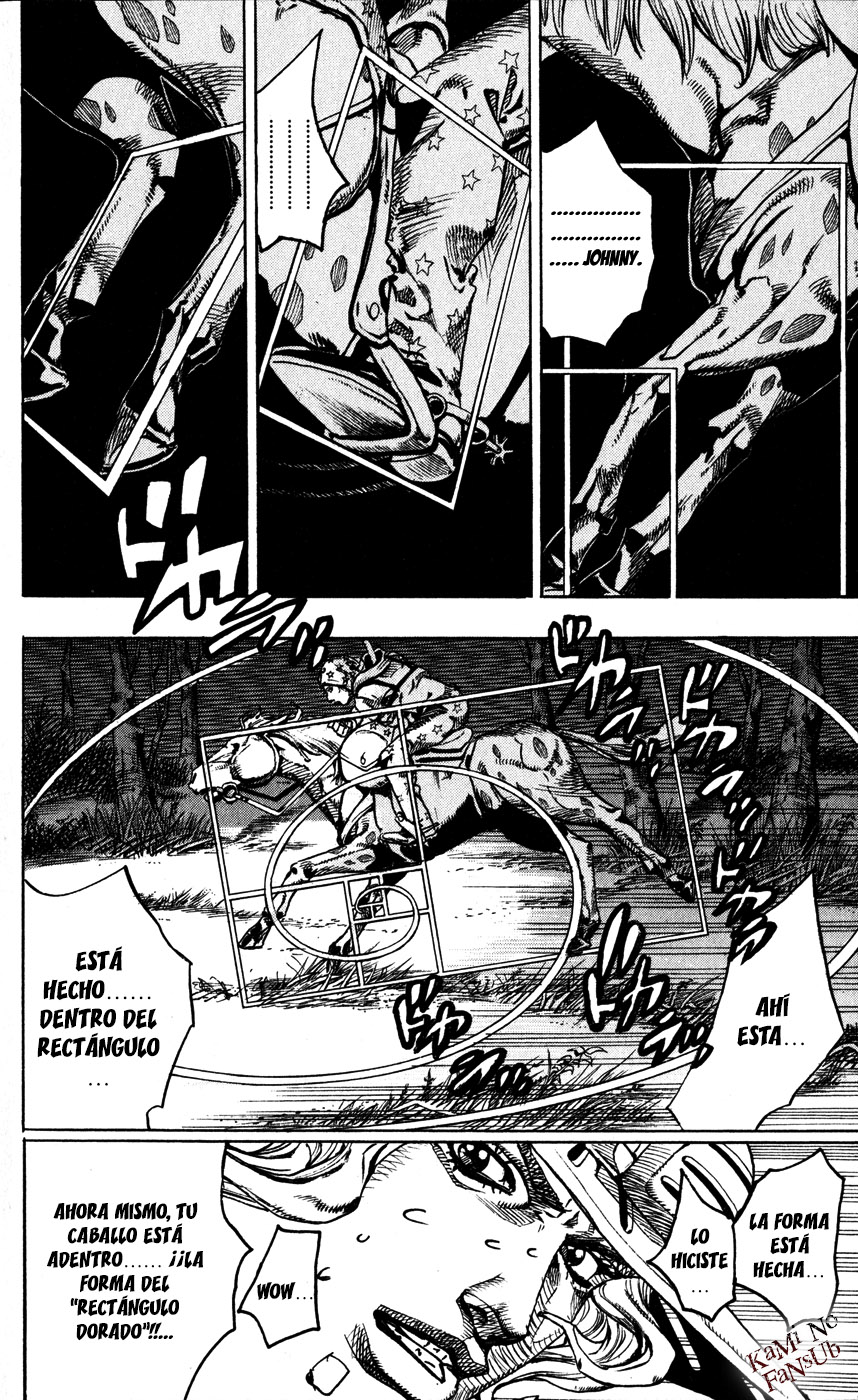 Read JoJo's Bizarre Adventure Parte 7 Steel Ball Run ES Manga Online
