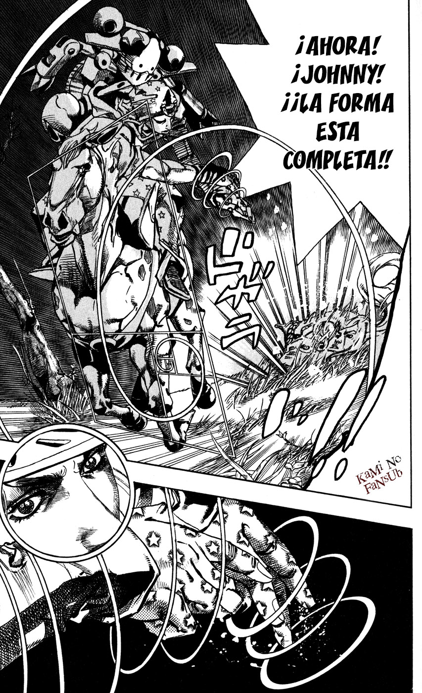Read JoJo's Bizarre Adventure Parte 7 Steel Ball Run ES Manga Online
