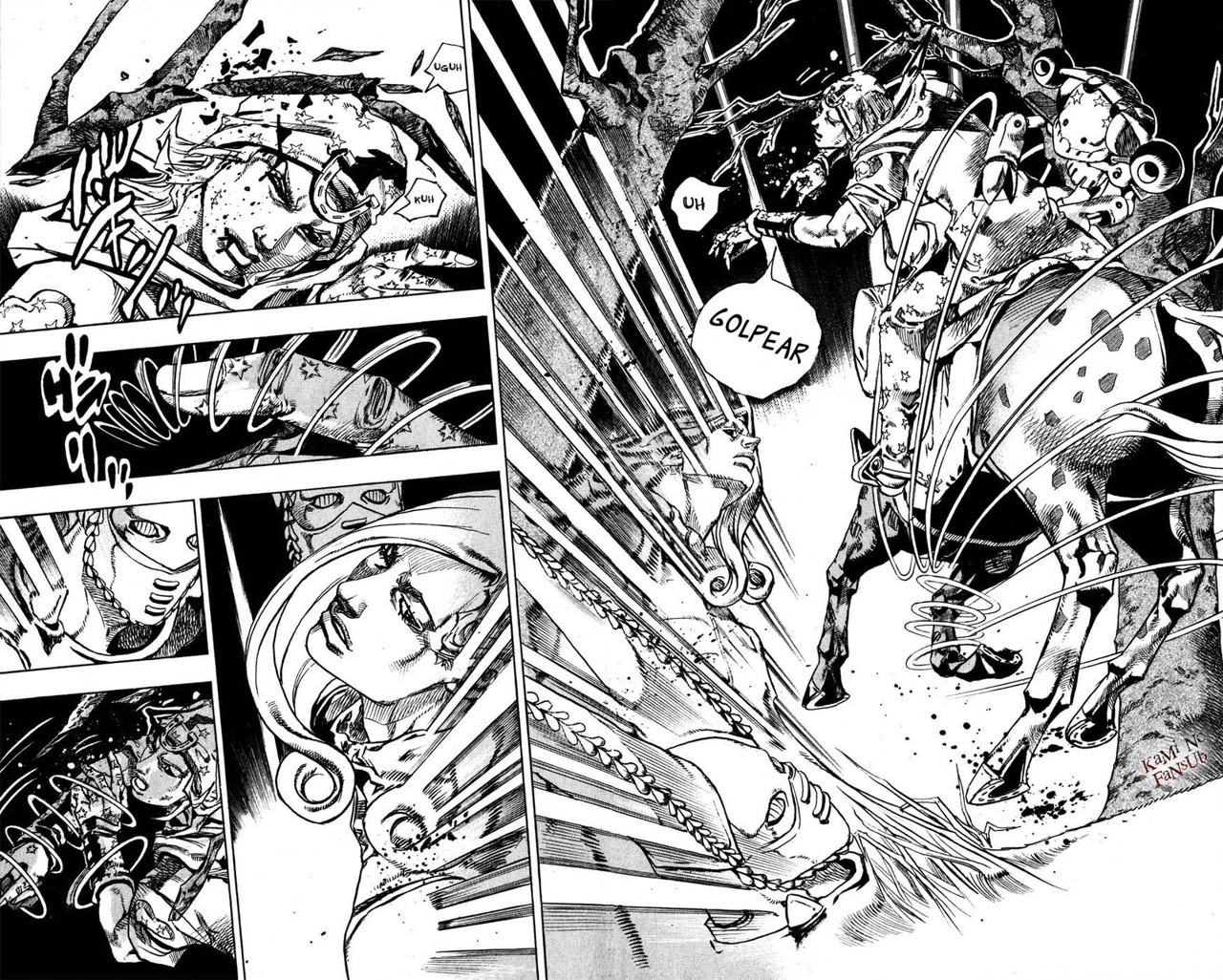 Read JoJo's Bizarre Adventure Parte 7 Steel Ball Run ES Manga Online