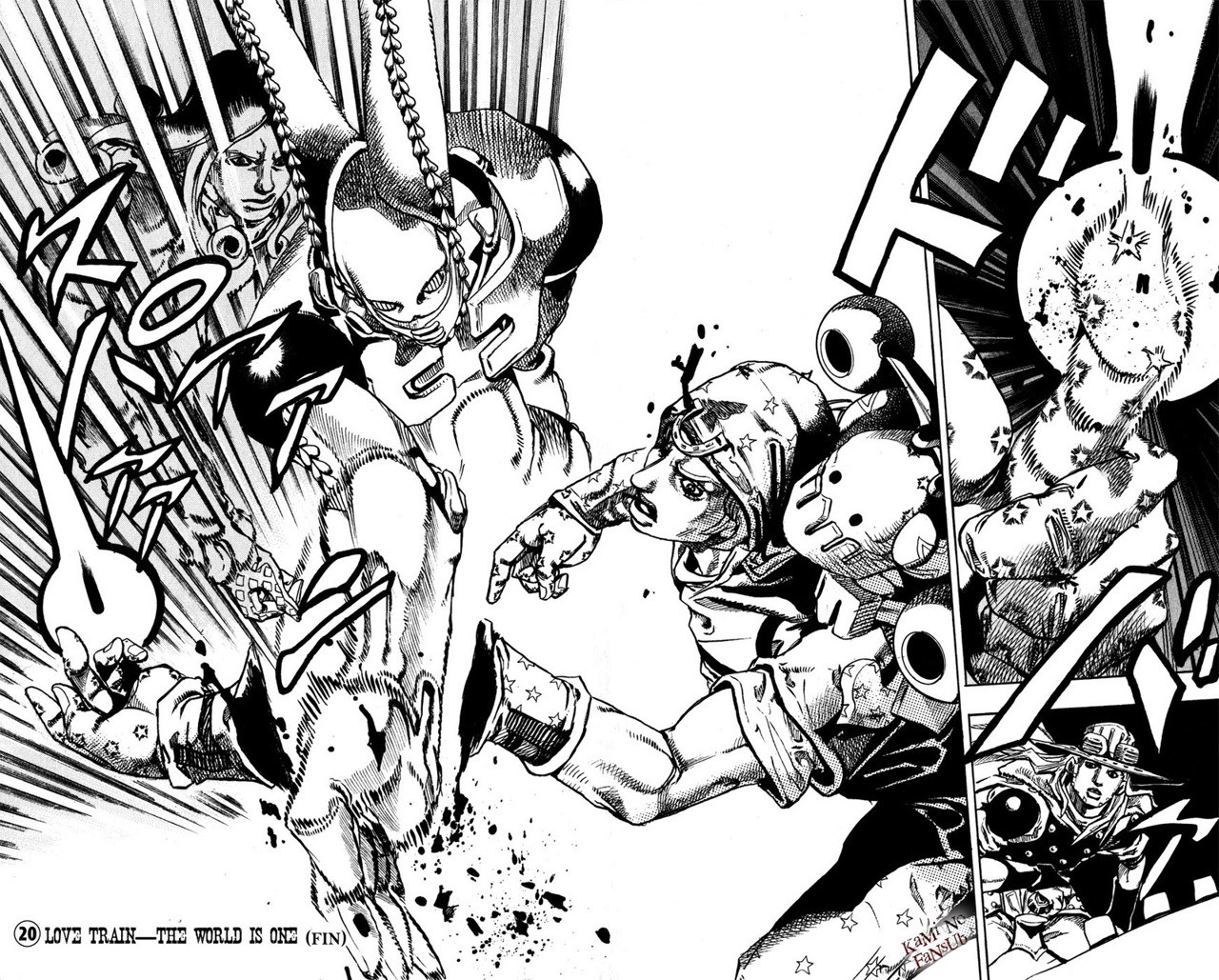 Read JoJo's Bizarre Adventure Parte 7 Steel Ball Run ES Manga Online