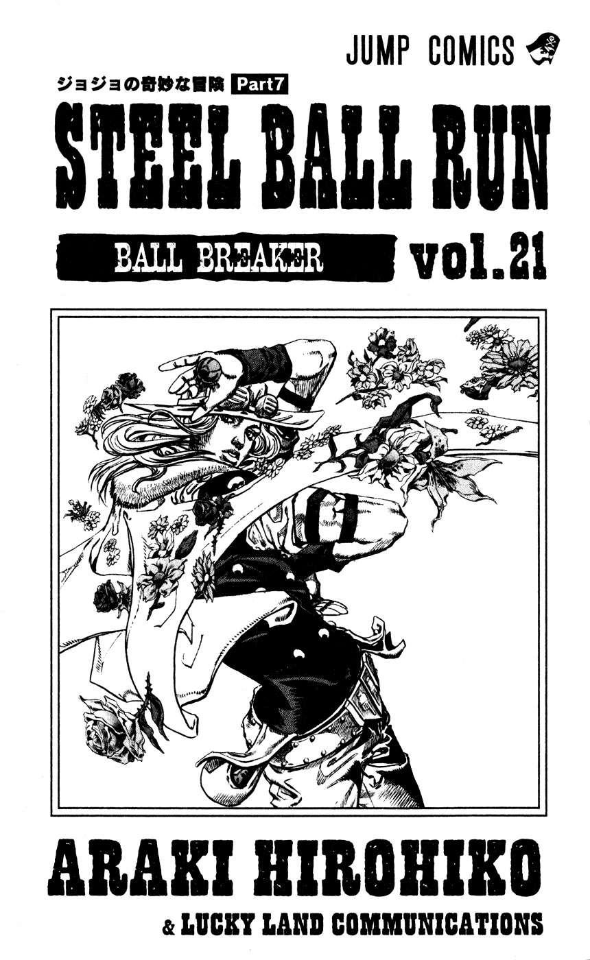 Read JoJo's Bizarre Adventure Parte 7 Steel Ball Run ES Manga Online