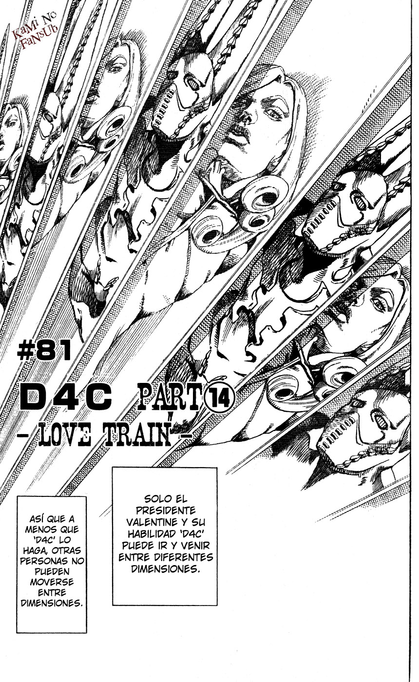 Read JoJo's Bizarre Adventure Parte 7 Steel Ball Run ES Manga Online