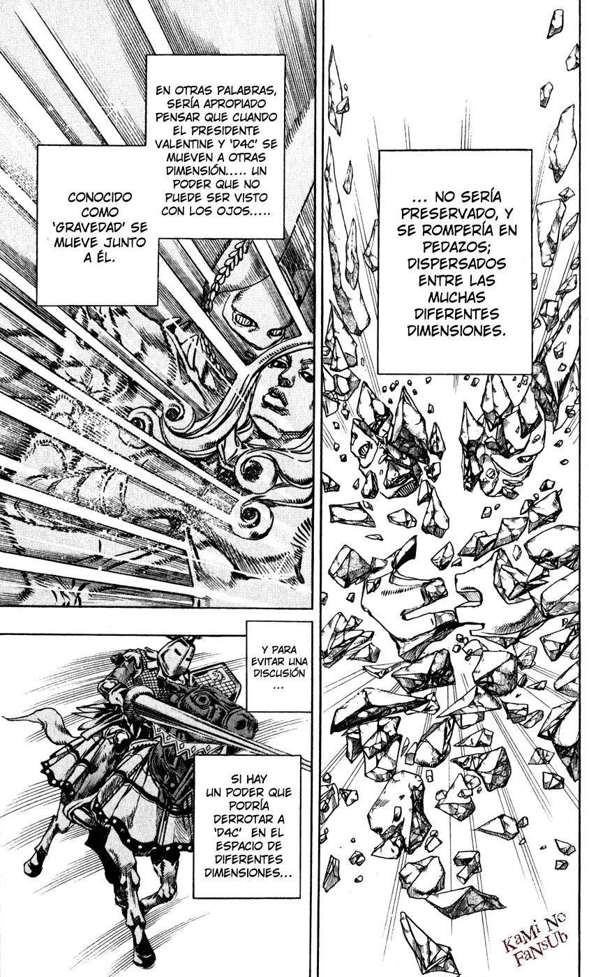 Read JoJo's Bizarre Adventure Parte 7 Steel Ball Run ES Manga Online
