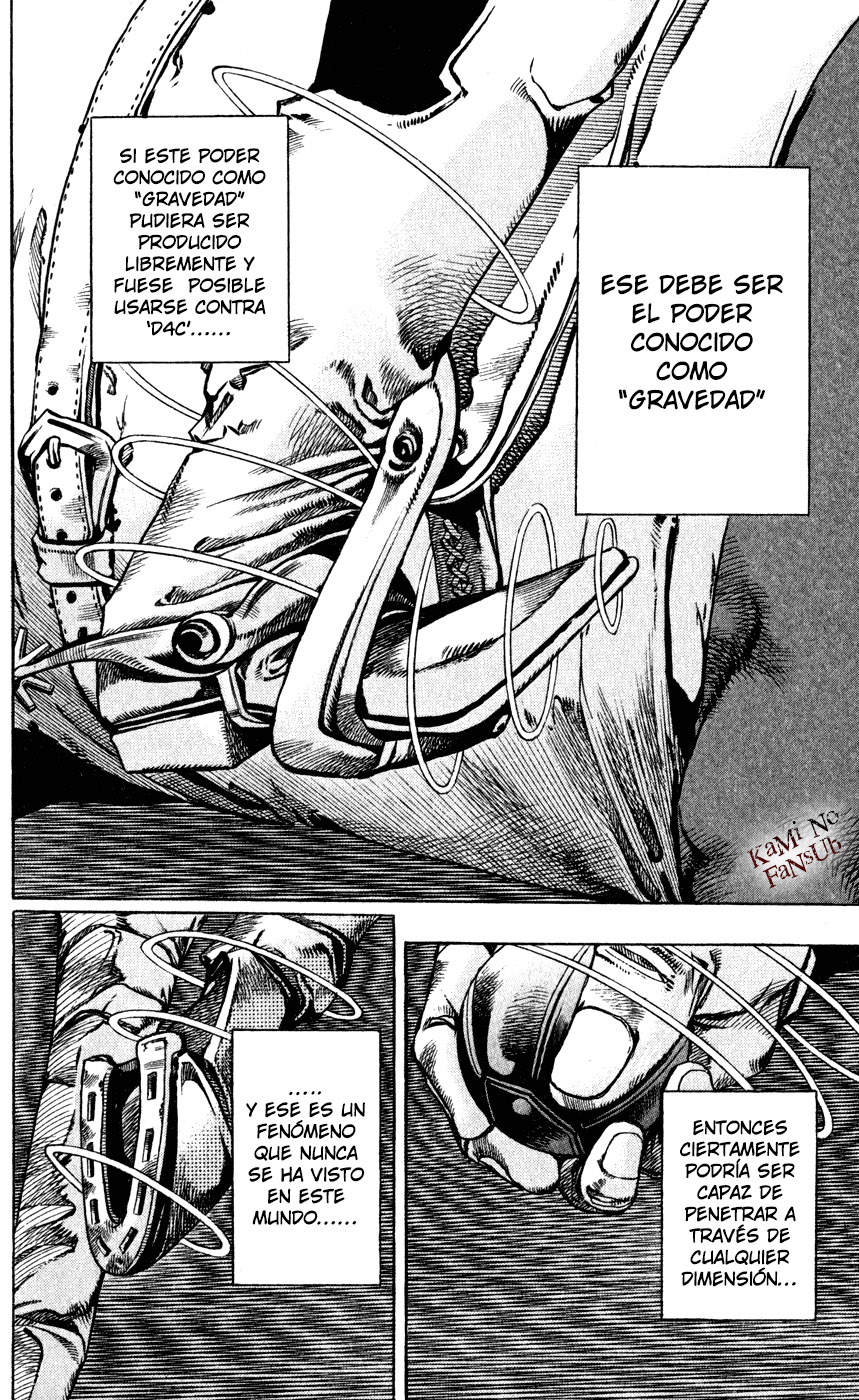 Read JoJo's Bizarre Adventure Parte 7 Steel Ball Run ES Manga Online