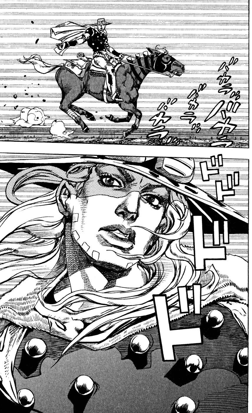 Read JoJo's Bizarre Adventure Parte 7 Steel Ball Run ES Manga Online