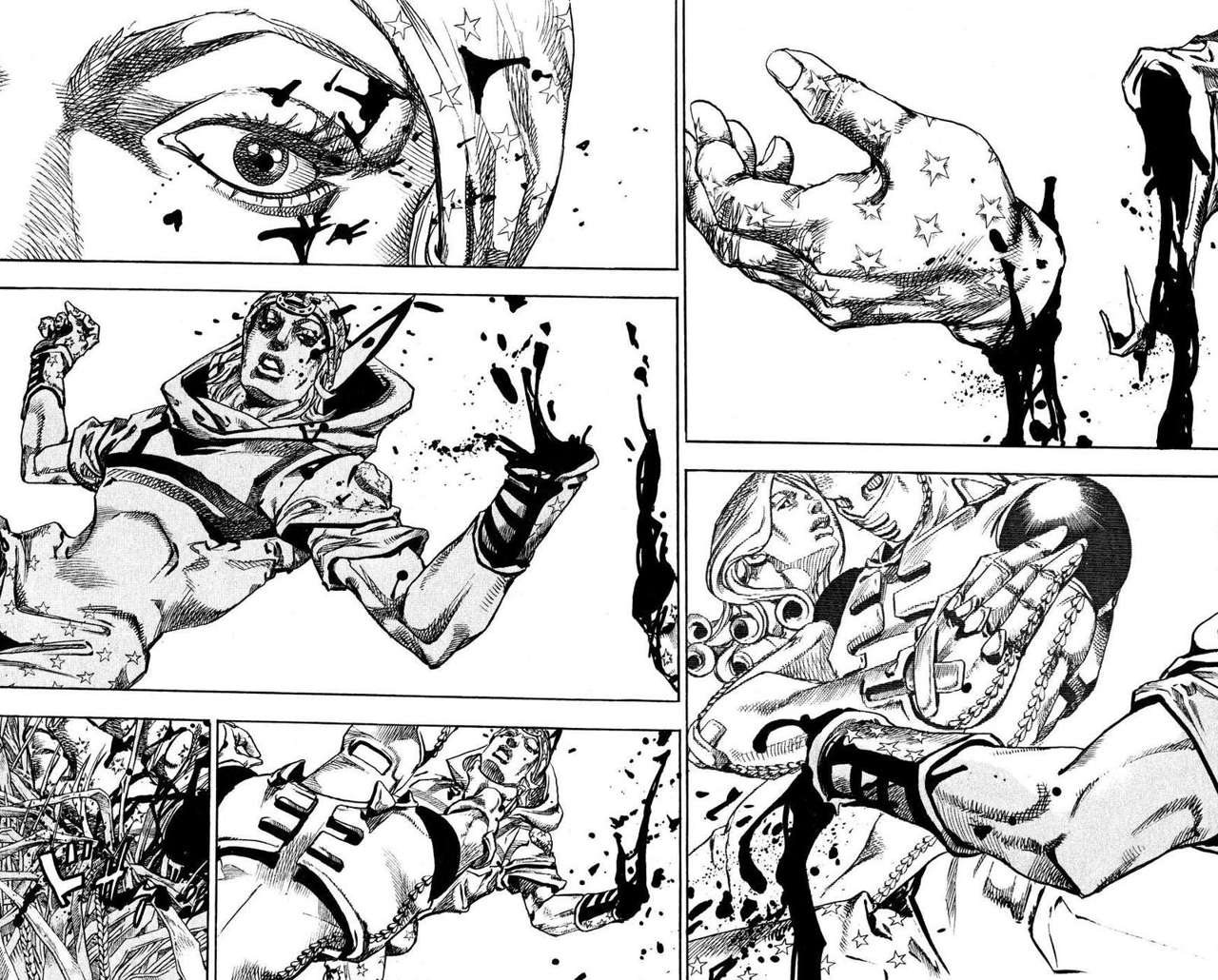 Read JoJo's Bizarre Adventure Parte 7 Steel Ball Run ES Manga Online