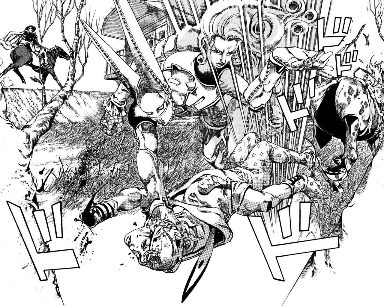 Read JoJo's Bizarre Adventure Parte 7 Steel Ball Run ES Manga Online
