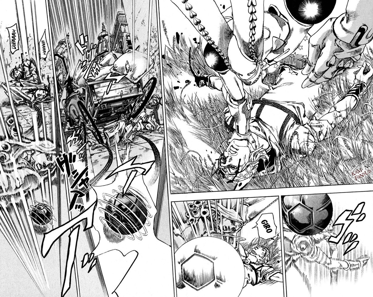 Read JoJo's Bizarre Adventure Parte 7 Steel Ball Run ES Manga Online