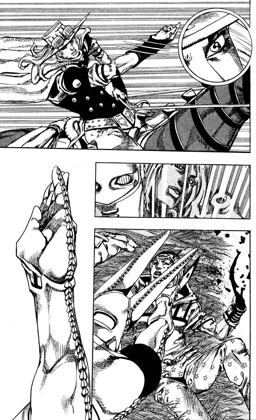 Read JoJo's Bizarre Adventure Parte 7 Steel Ball Run ES Manga Online
