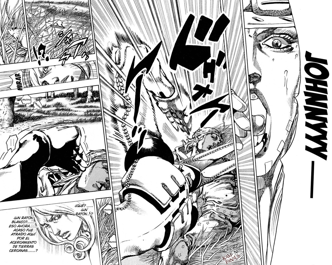 Read JoJo's Bizarre Adventure Parte 7 Steel Ball Run ES Manga Online
