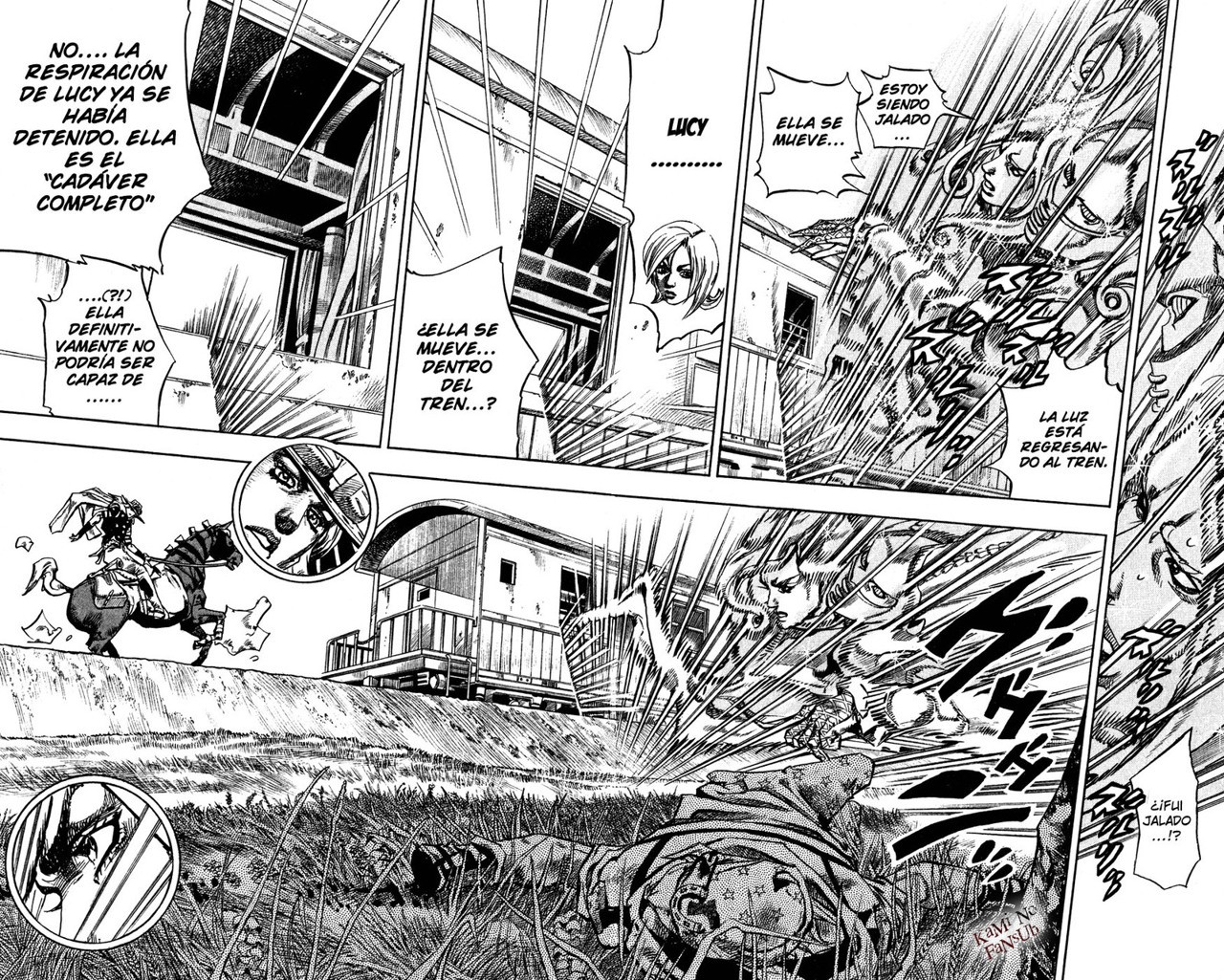 Read JoJo's Bizarre Adventure Parte 7 Steel Ball Run ES Manga Online