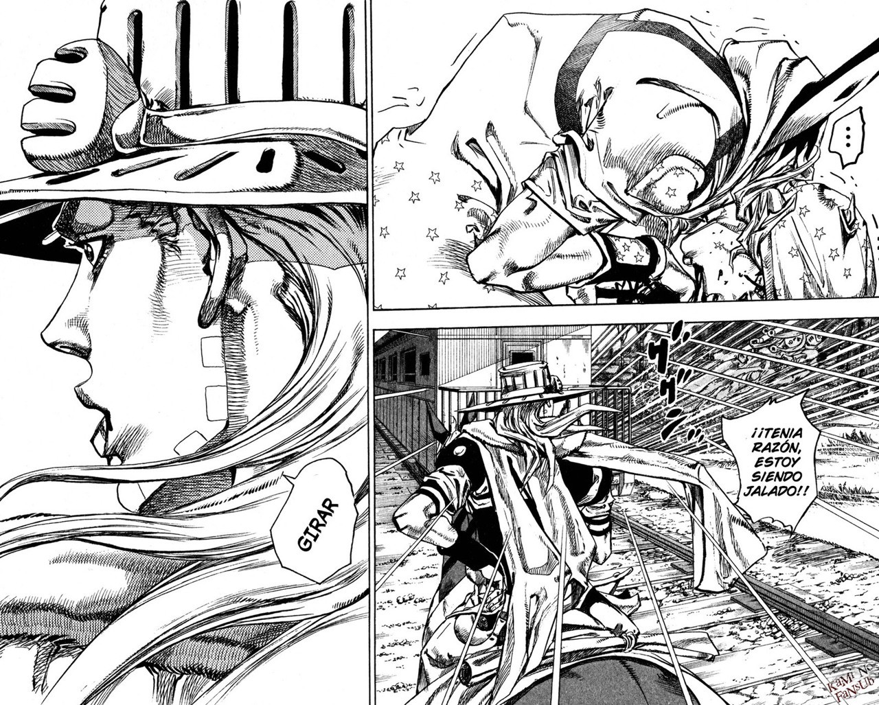 Read JoJo's Bizarre Adventure Parte 7 Steel Ball Run ES Manga Online