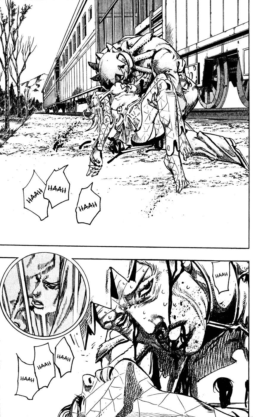 Read JoJo's Bizarre Adventure Parte 7 Steel Ball Run ES Manga Online