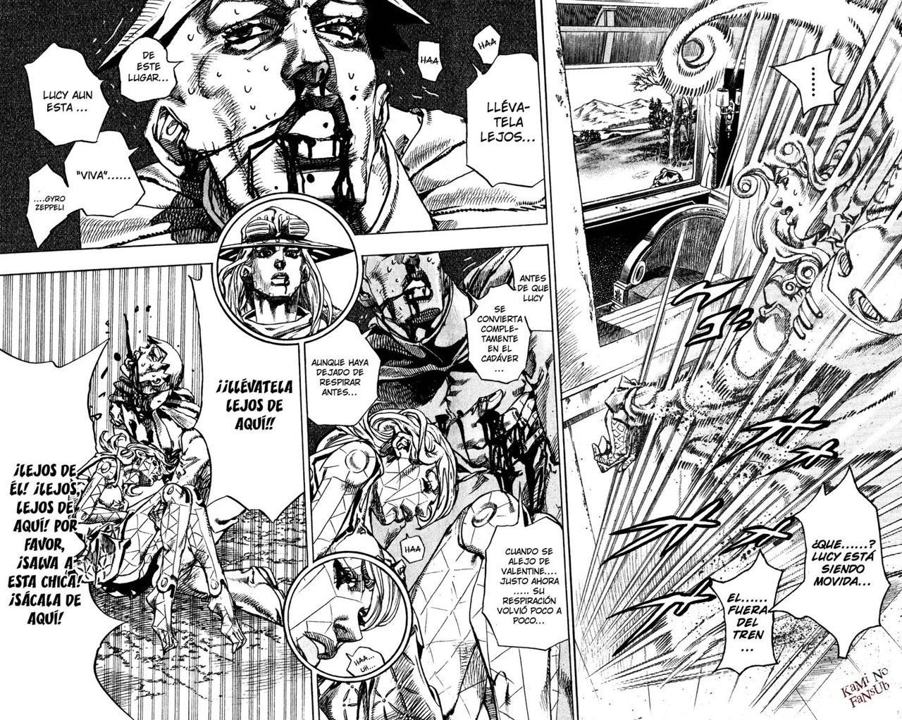 Read JoJo's Bizarre Adventure Parte 7 Steel Ball Run ES Manga Online