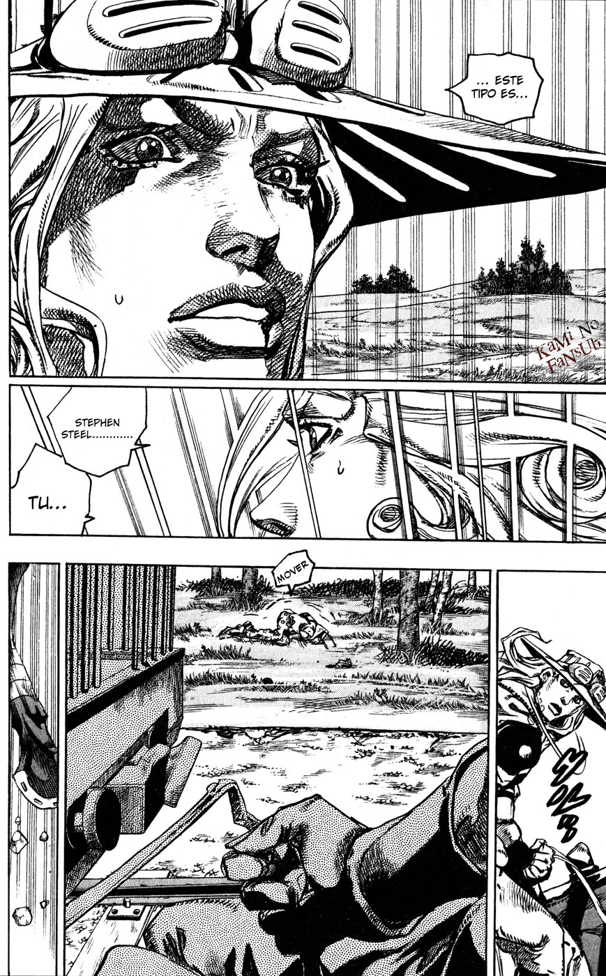 Read JoJo's Bizarre Adventure Parte 7 Steel Ball Run ES Manga Online