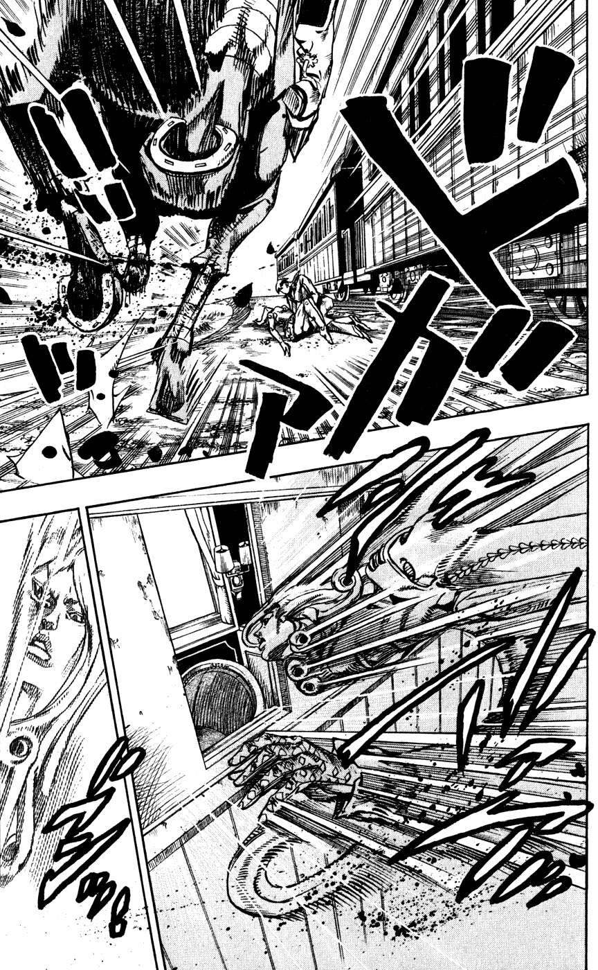 Read JoJo's Bizarre Adventure Parte 7 Steel Ball Run ES Manga Online