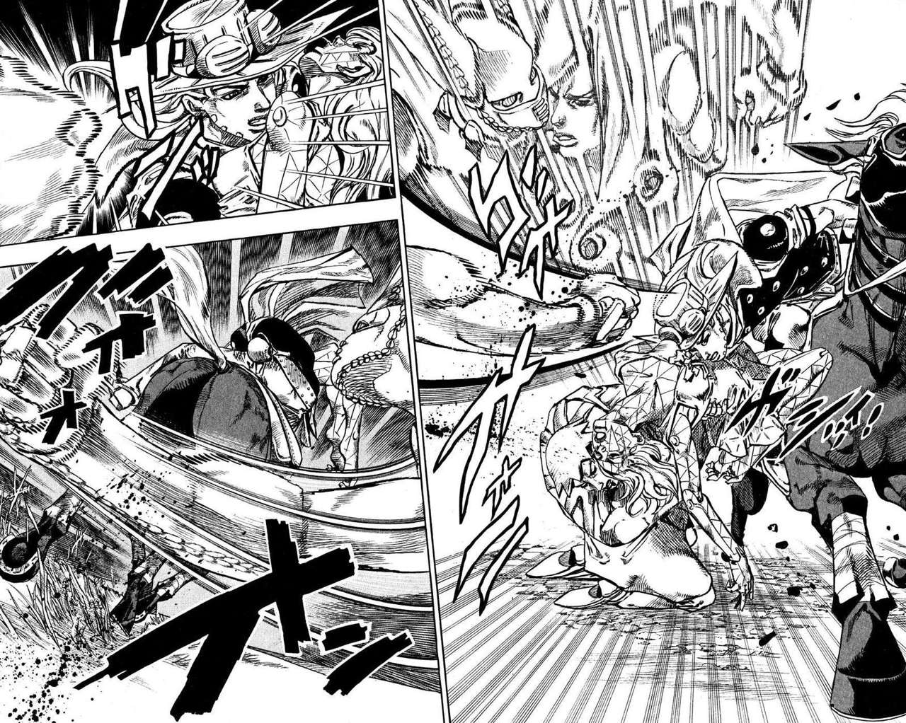 Read JoJo's Bizarre Adventure Parte 7 Steel Ball Run ES Manga Online