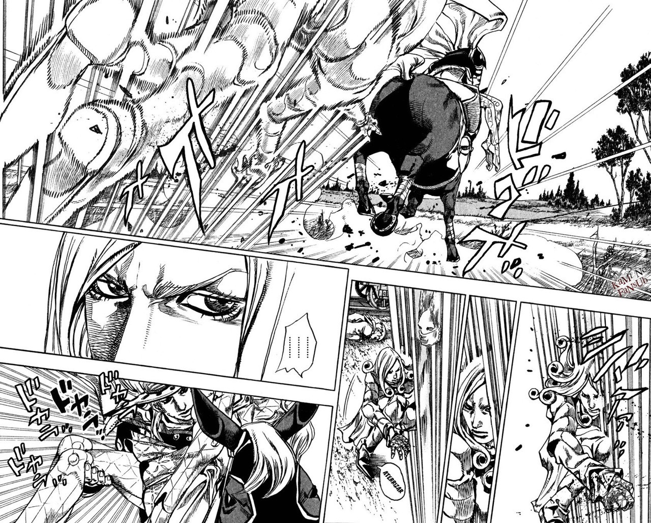 Read JoJo's Bizarre Adventure Parte 7 Steel Ball Run ES Manga Online