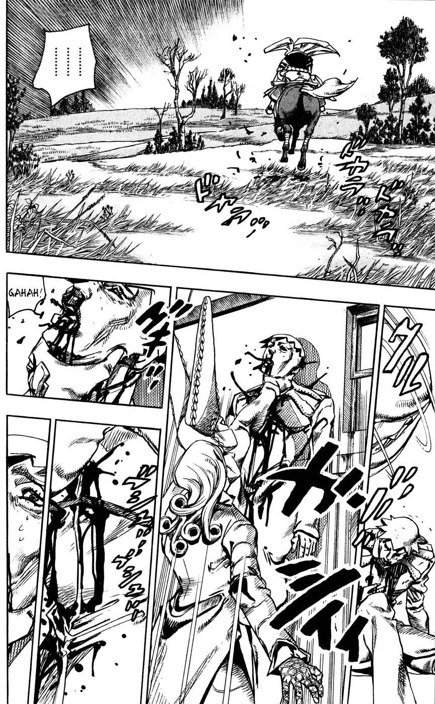 Read JoJo's Bizarre Adventure Parte 7 Steel Ball Run ES Manga Online