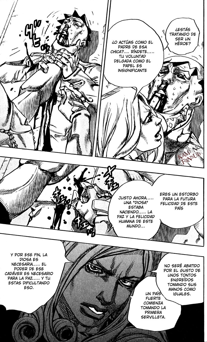 Read JoJo's Bizarre Adventure Parte 7 Steel Ball Run ES Manga Online
