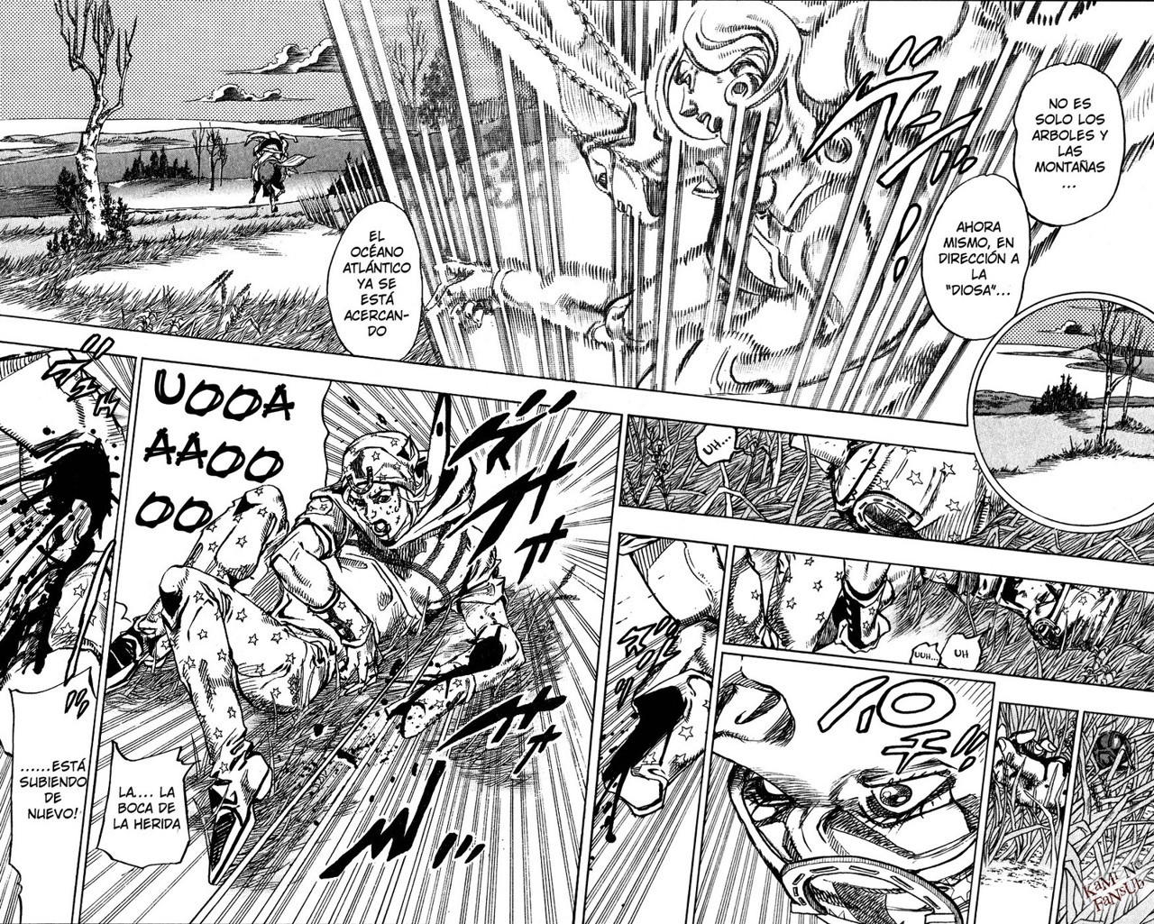 Read JoJo's Bizarre Adventure Parte 7 Steel Ball Run ES Manga Online