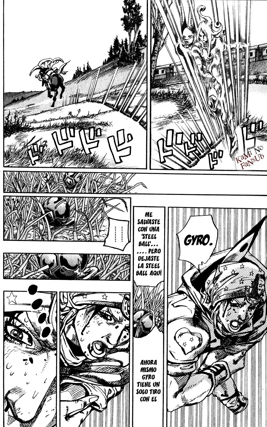 Read JoJo's Bizarre Adventure Parte 7 Steel Ball Run ES Manga Online