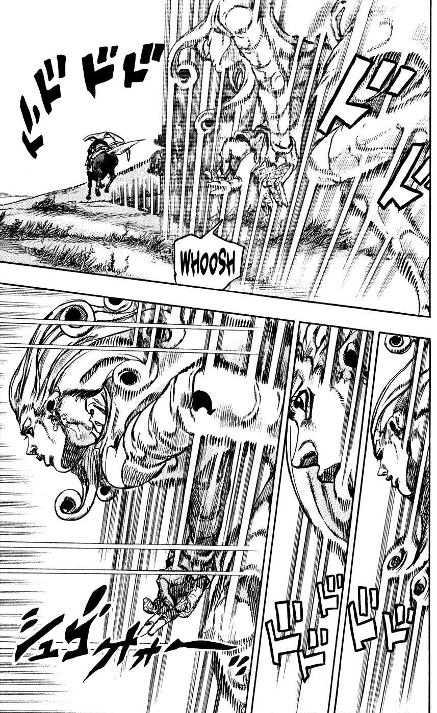Read JoJo's Bizarre Adventure Parte 7 Steel Ball Run ES Manga Online