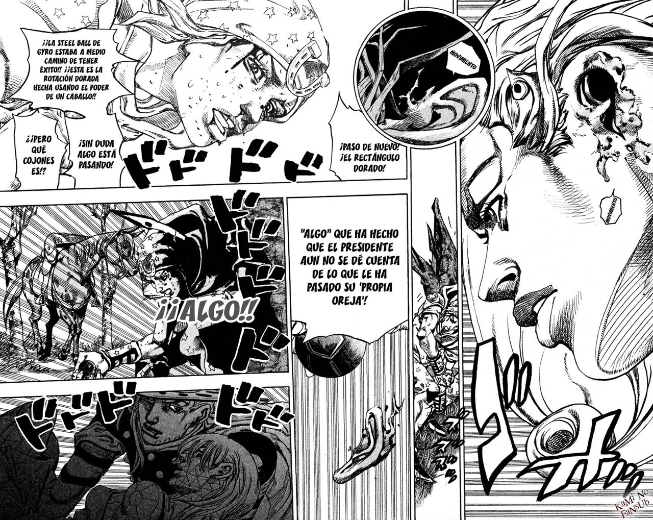Read JoJo's Bizarre Adventure Parte 7 Steel Ball Run ES Manga Online