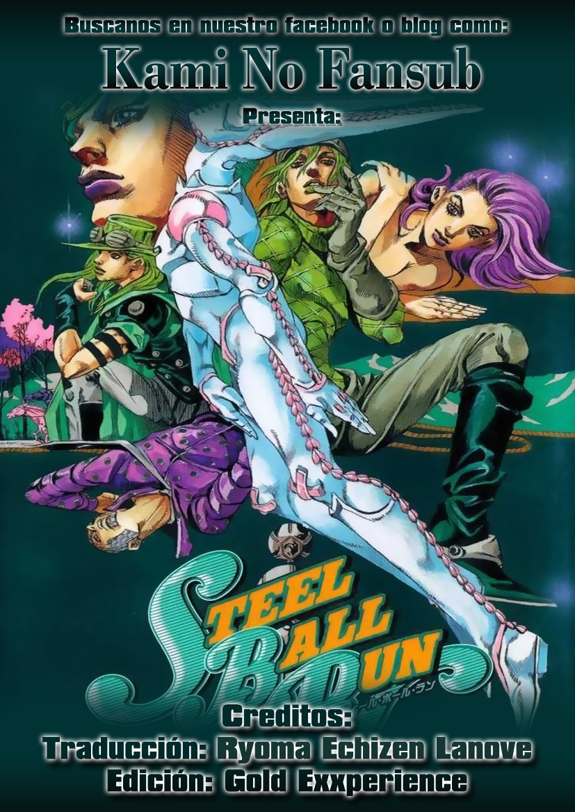 Read JoJo's Bizarre Adventure Parte 7 Steel Ball Run ES Manga Online