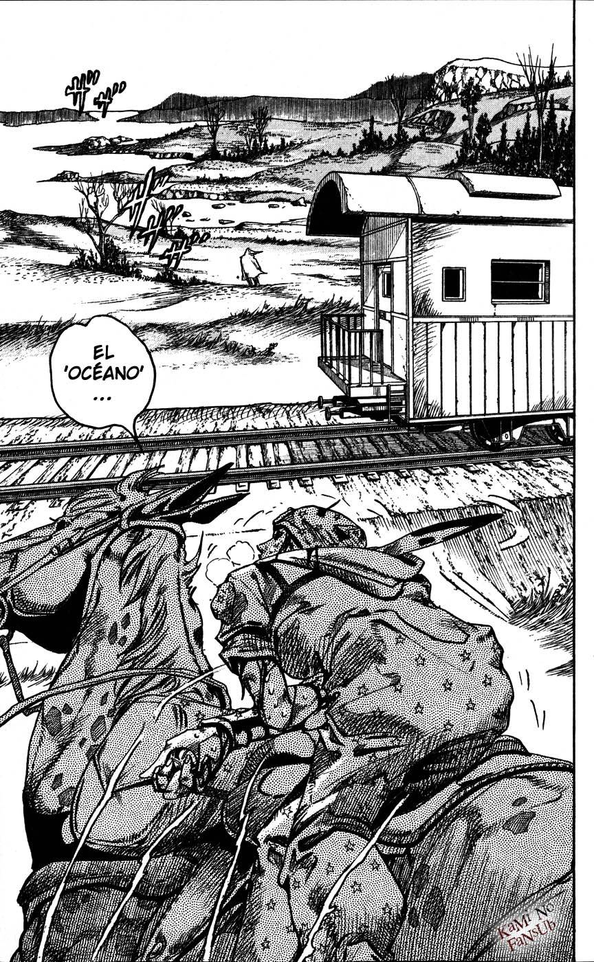 Read JoJo's Bizarre Adventure Parte 7 Steel Ball Run ES Manga Online