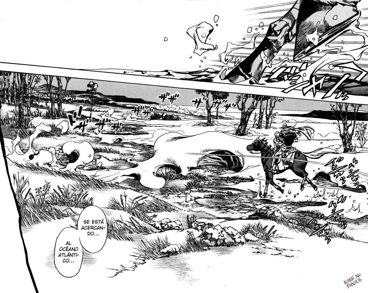 Read JoJo's Bizarre Adventure Parte 7 Steel Ball Run ES Manga Online