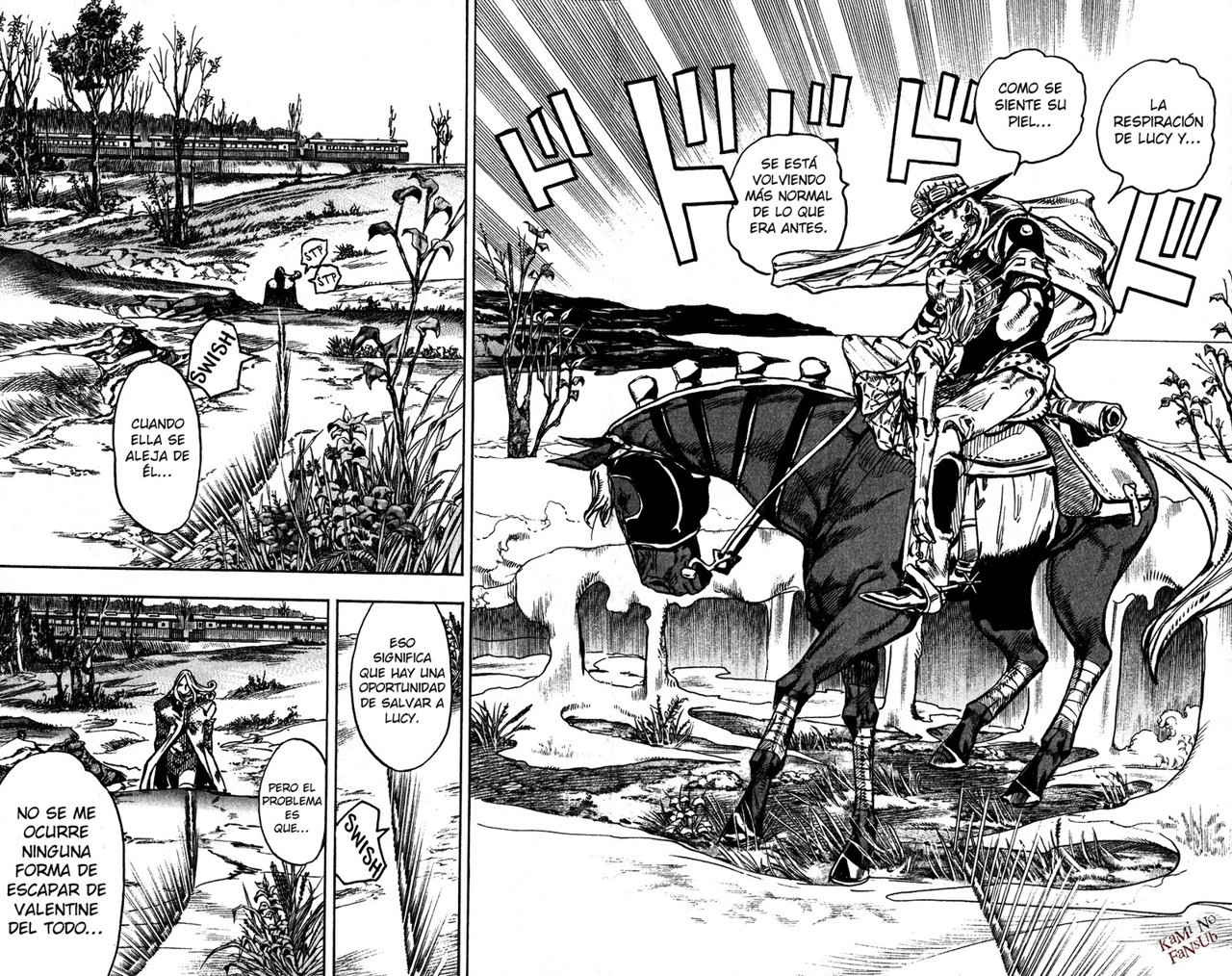 Read JoJo's Bizarre Adventure Parte 7 Steel Ball Run ES Manga Online