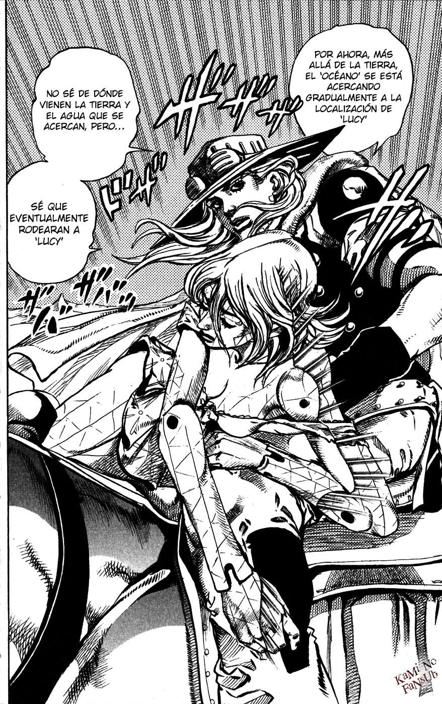 Read JoJo's Bizarre Adventure Parte 7 Steel Ball Run ES Manga Online