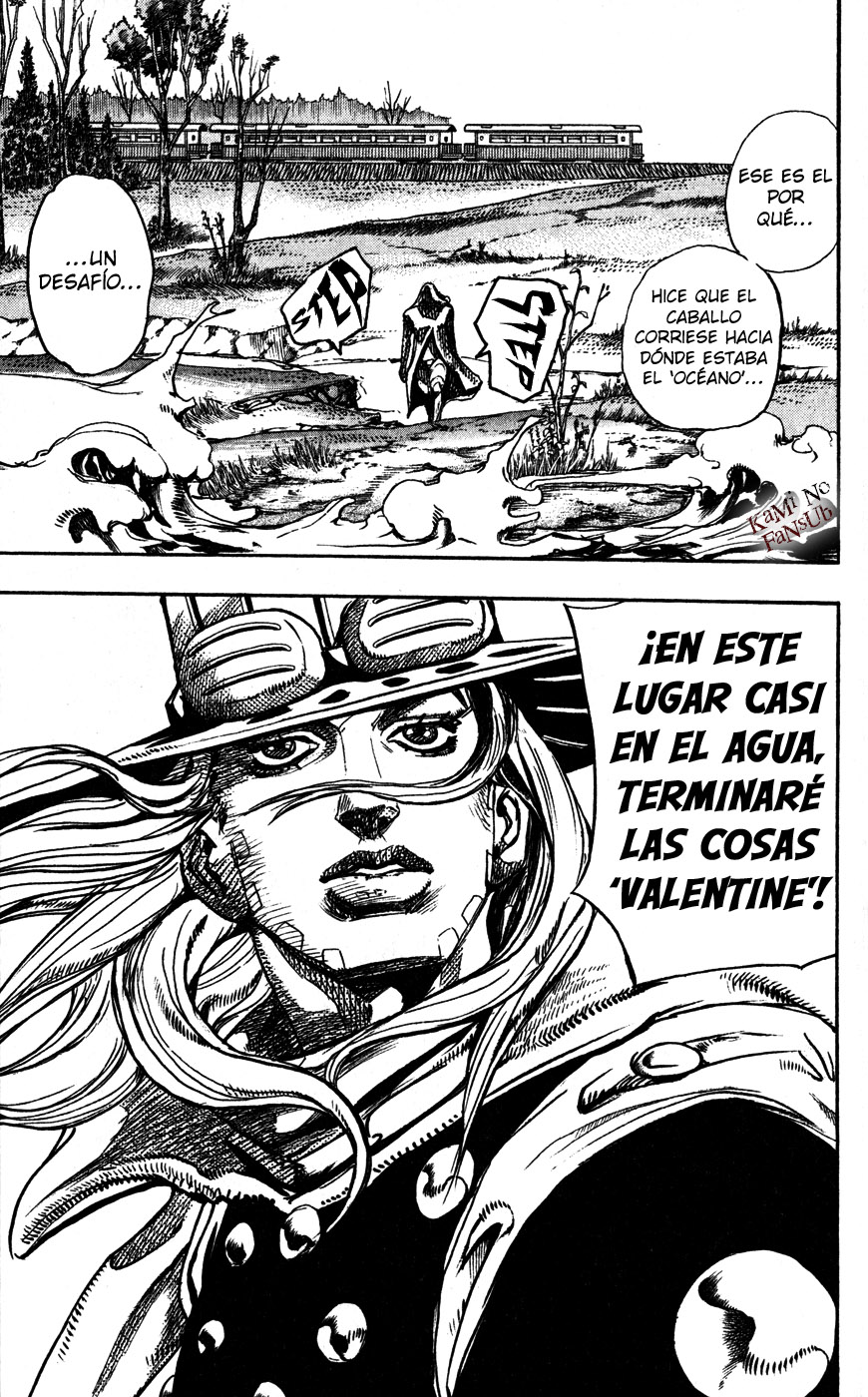 Read JoJo's Bizarre Adventure Parte 7 Steel Ball Run ES Manga Online