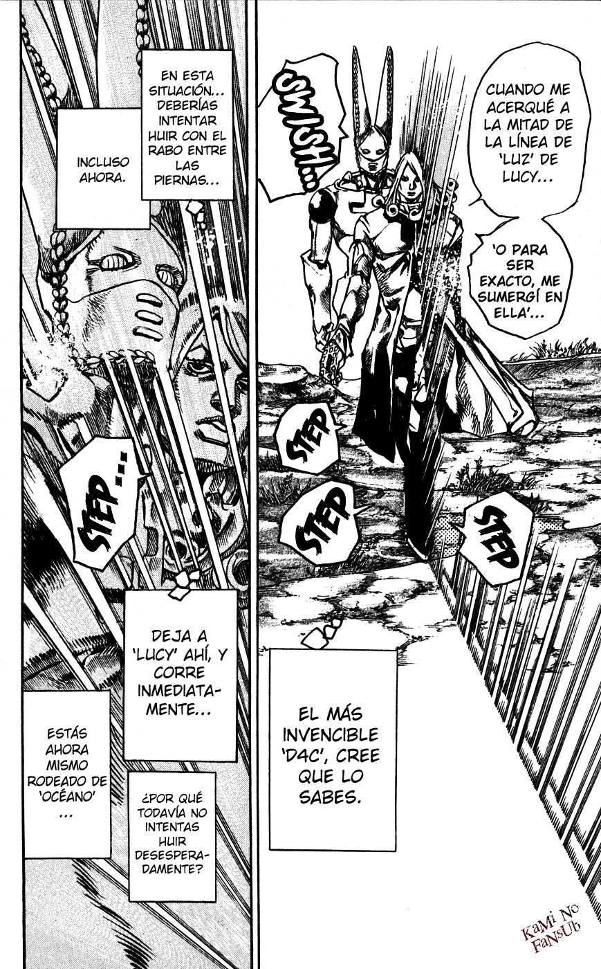 Read JoJo's Bizarre Adventure Parte 7 Steel Ball Run ES Manga Online