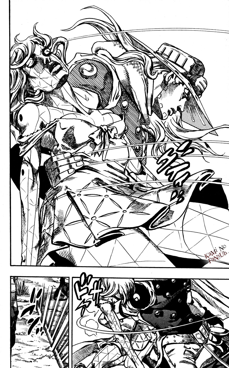 Read JoJo's Bizarre Adventure Parte 7 Steel Ball Run ES Manga Online