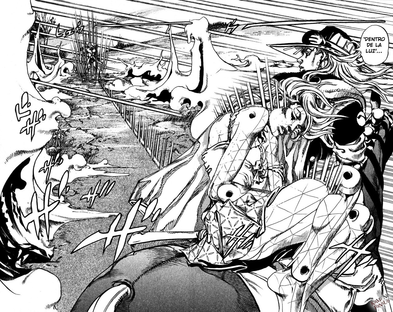 Read JoJo's Bizarre Adventure Parte 7 Steel Ball Run ES Manga Online