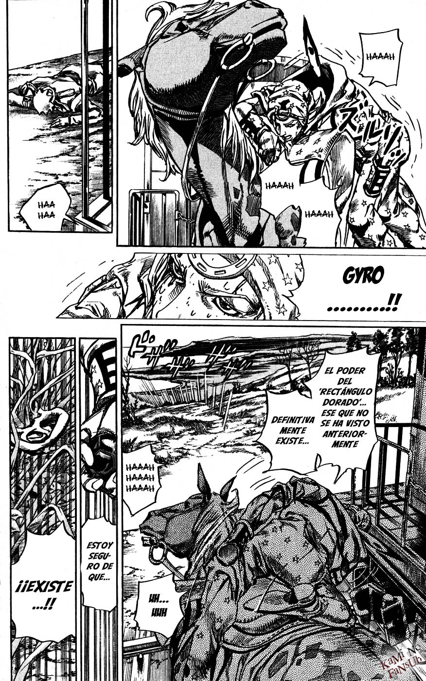 Read JoJo's Bizarre Adventure Parte 7 Steel Ball Run ES Manga Online