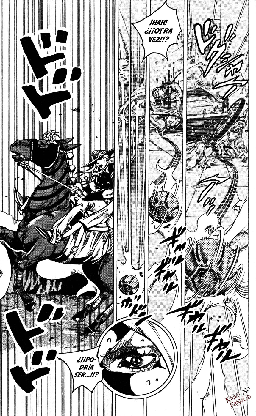 Read JoJo's Bizarre Adventure Parte 7 Steel Ball Run ES Manga Online