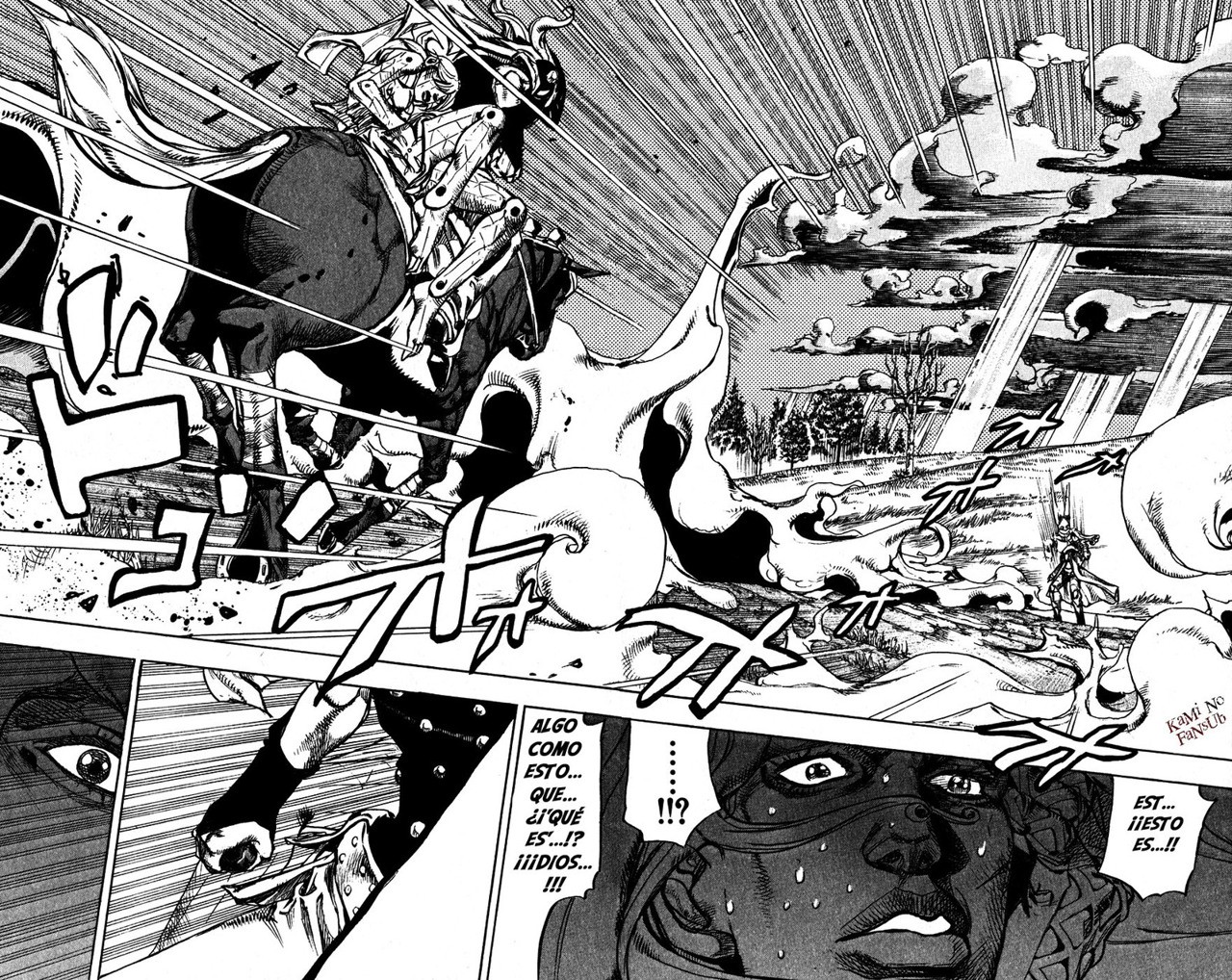 Read JoJo's Bizarre Adventure Parte 7 Steel Ball Run ES Manga Online