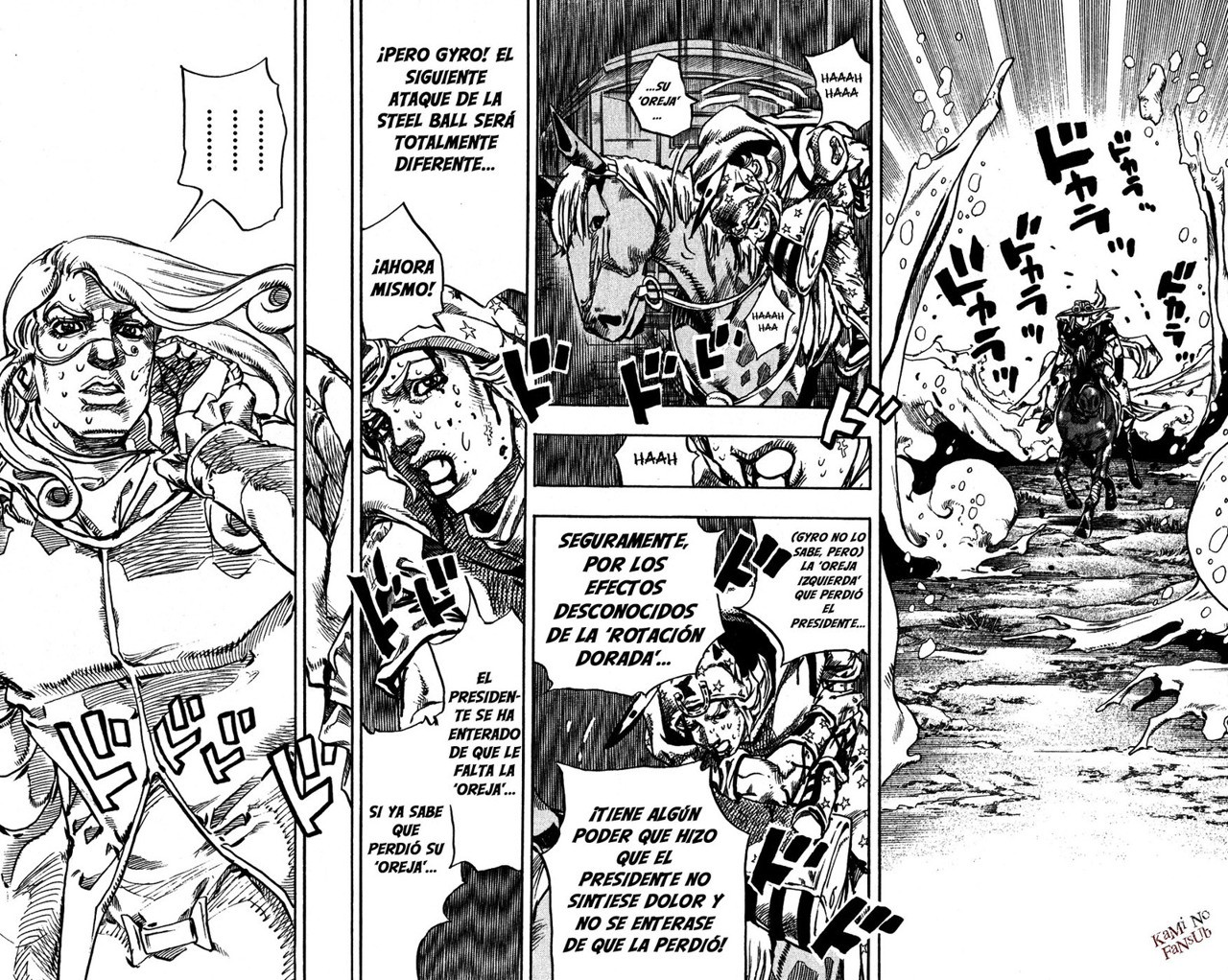 Read JoJo's Bizarre Adventure Parte 7 Steel Ball Run ES Manga Online