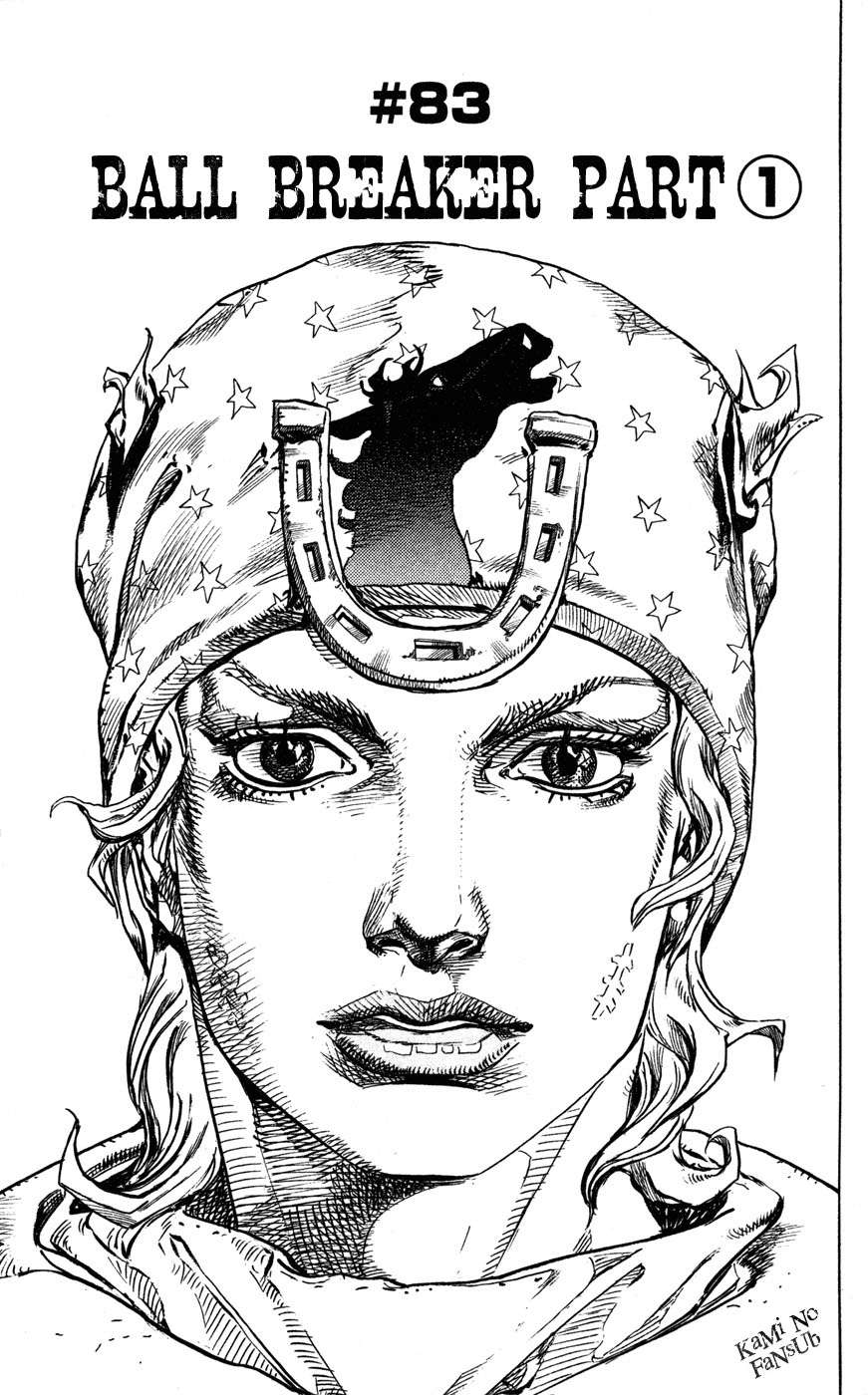 Read JoJo's Bizarre Adventure Parte 7 Steel Ball Run ES Manga Online