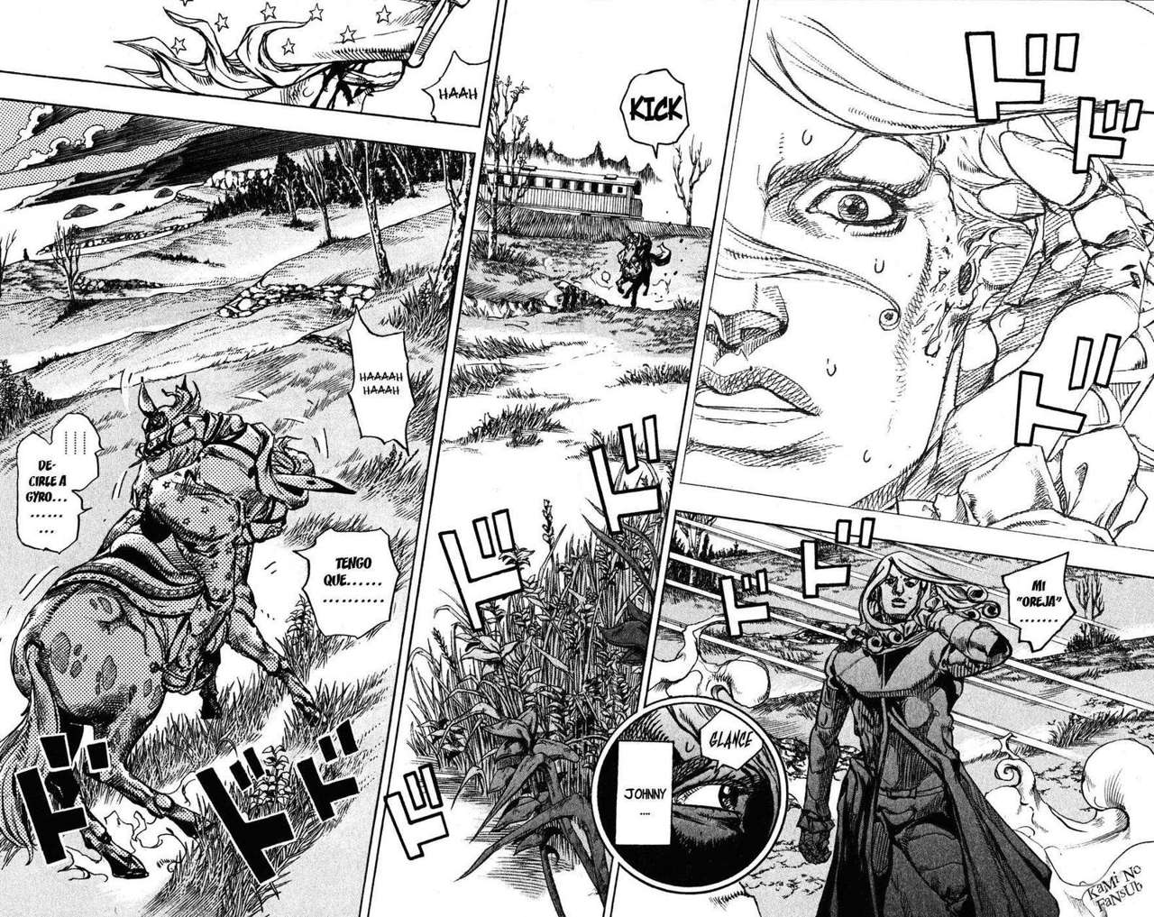 Read JoJo's Bizarre Adventure Parte 7 Steel Ball Run ES Manga Online