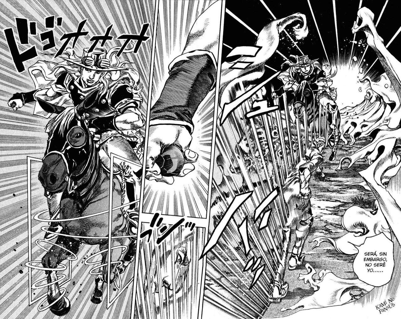 Read JoJo's Bizarre Adventure Parte 7 Steel Ball Run ES Manga Online